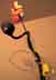 view freestanding adjustable valentine